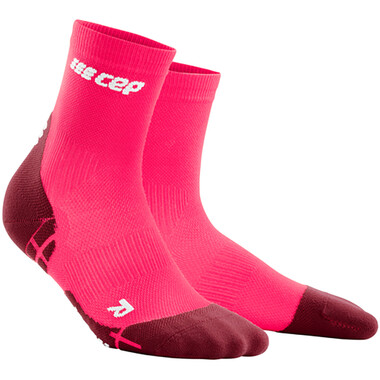 Calcetines CEP ULTRALIGHT SHORT Mujer Rosa 0
